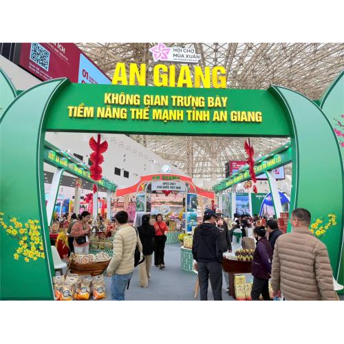 Phường Hà Tiên (An Giang): Quảng Bá Thương Mại Và Du Lịch Tại Hội Chợ Mùa Xuân Hà Nội 2026